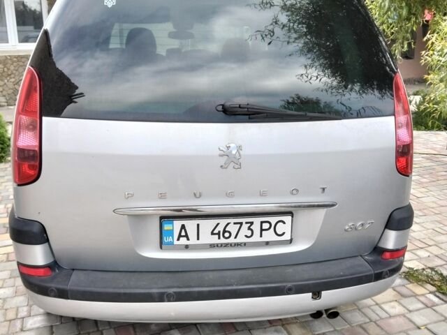 Серый Пежо 807, объемом двигателя 2.2 л и пробегом 274 тыс. км за 3600 $, фото 4 на Automoto.ua