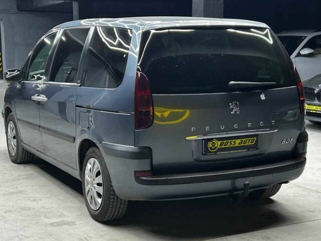Сірий Пежо 807, об'ємом двигуна 2 л та пробігом 242 тис. км за 6300 $, фото 3 на Automoto.ua