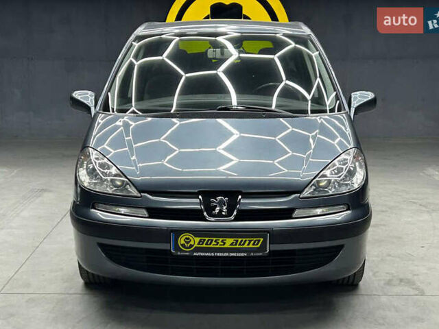 Сірий Пежо 807, об'ємом двигуна 2 л та пробігом 242 тис. км за 6300 $, фото 1 на Automoto.ua