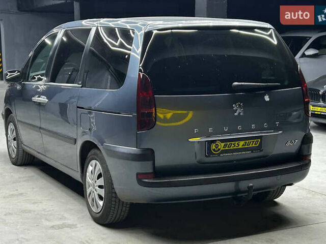 Сірий Пежо 807, об'ємом двигуна 2 л та пробігом 242 тис. км за 6300 $, фото 3 на Automoto.ua