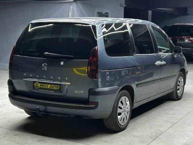 Сірий Пежо 807, об'ємом двигуна 2 л та пробігом 242 тис. км за 6300 $, фото 5 на Automoto.ua