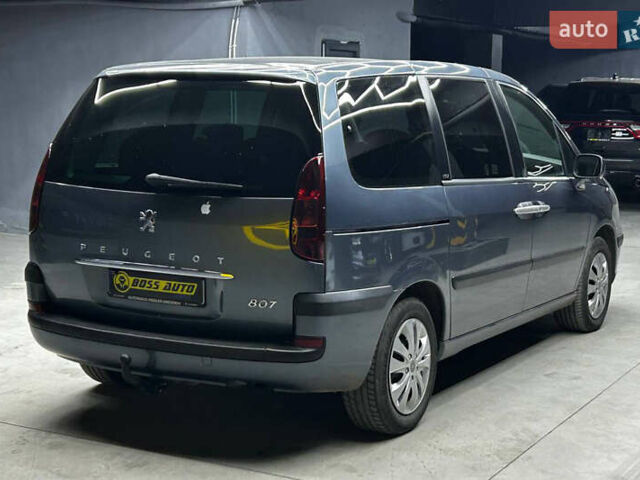 Сірий Пежо 807, об'ємом двигуна 2 л та пробігом 242 тис. км за 6300 $, фото 5 на Automoto.ua