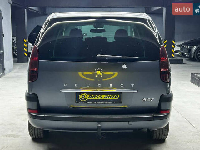 Сірий Пежо 807, об'ємом двигуна 2 л та пробігом 242 тис. км за 6300 $, фото 4 на Automoto.ua