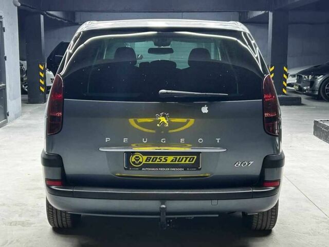 Сірий Пежо 807, об'ємом двигуна 2 л та пробігом 242 тис. км за 6300 $, фото 4 на Automoto.ua