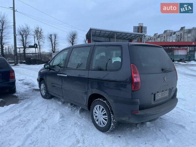 Серый Пежо 807, объемом двигателя 2 л и пробегом 200 тыс. км за 3500 $, фото 10 на Automoto.ua