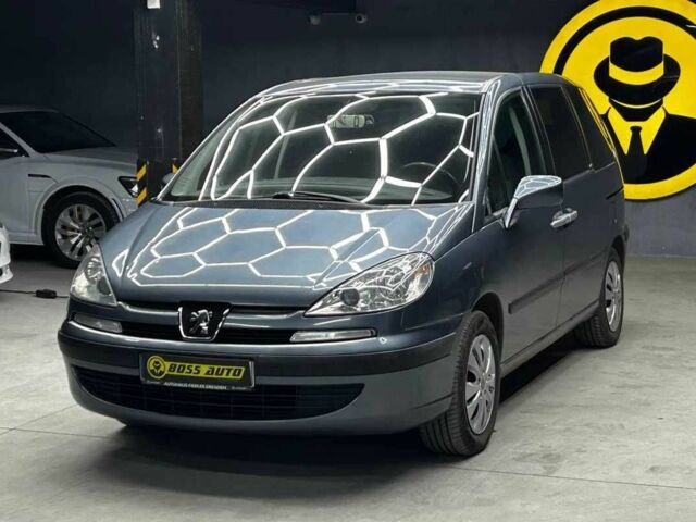 Сірий Пежо 807, об'ємом двигуна 2 л та пробігом 242 тис. км за 6300 $, фото 2 на Automoto.ua