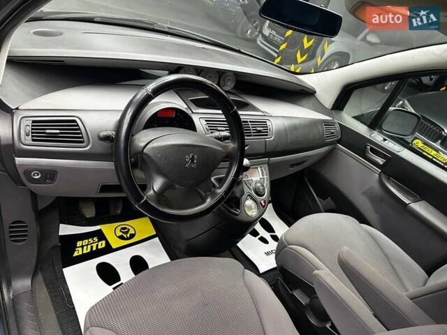 Сірий Пежо 807, об'ємом двигуна 2 л та пробігом 242 тис. км за 6300 $, фото 7 на Automoto.ua
