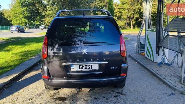 Сірий Пежо 807, об'ємом двигуна 2 л та пробігом 360 тис. км за 5700 $, фото 9 на Automoto.ua
