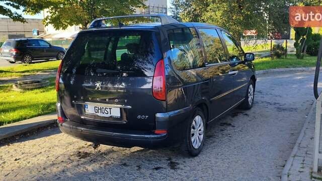 Сірий Пежо 807, об'ємом двигуна 2 л та пробігом 360 тис. км за 5700 $, фото 4 на Automoto.ua