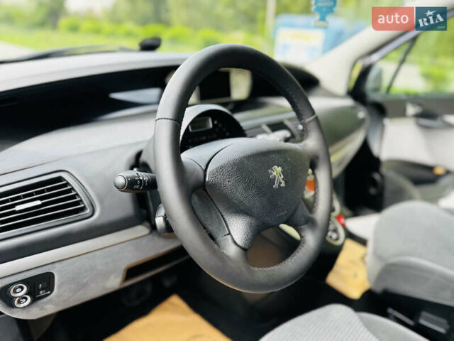 Серый Пежо 807, объемом двигателя 2 л и пробегом 206 тыс. км за 6850 $, фото 56 на Automoto.ua