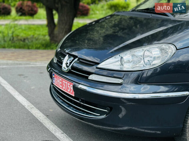 Серый Пежо 807, объемом двигателя 2 л и пробегом 206 тыс. км за 6850 $, фото 17 на Automoto.ua