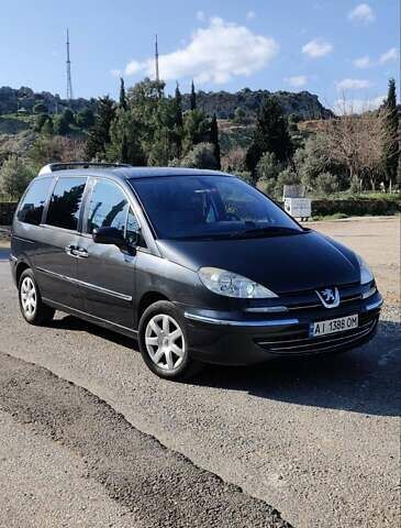 Сірий Пежо 807, об'ємом двигуна 2 л та пробігом 306 тис. км за 6200 $, фото 6 на Automoto.ua