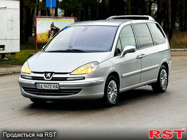 Сірий Пежо 807, об'ємом двигуна 2.2 л та пробігом 150 тис. км за 8500 $, фото 11 на Automoto.ua