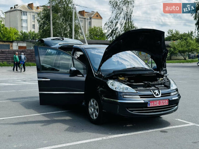 Серый Пежо 807, объемом двигателя 2 л и пробегом 206 тыс. км за 6850 $, фото 69 на Automoto.ua
