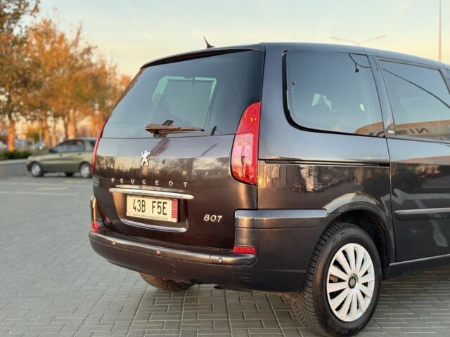Сірий Пежо 807, об'ємом двигуна 2 л та пробігом 264 тис. км за 3199 $, фото 22 на Automoto.ua