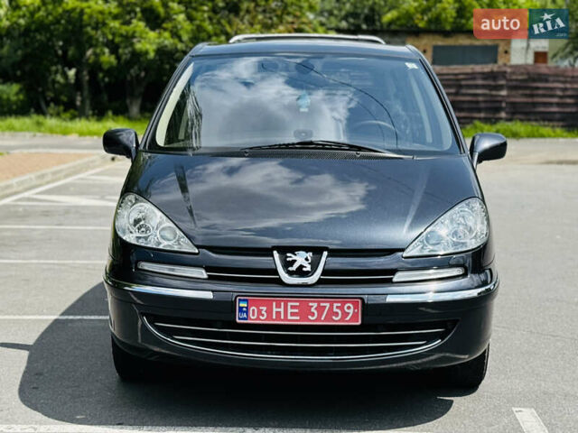 Серый Пежо 807, объемом двигателя 2 л и пробегом 206 тыс. км за 6850 $, фото 3 на Automoto.ua