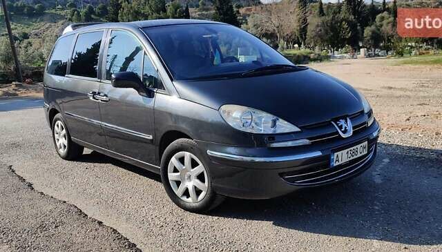 Сірий Пежо 807, об'ємом двигуна 2 л та пробігом 306 тис. км за 6200 $, фото 8 на Automoto.ua