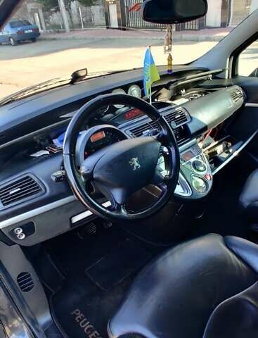 Сірий Пежо 807, об'ємом двигуна 2 л та пробігом 306 тис. км за 6200 $, фото 15 на Automoto.ua