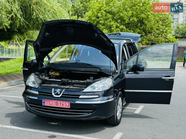 Серый Пежо 807, объемом двигателя 2 л и пробегом 206 тыс. км за 6850 $, фото 68 на Automoto.ua