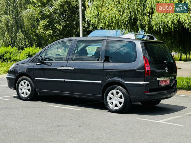 Серый Пежо 807, объемом двигателя 2 л и пробегом 206 тыс. км за 6850 $, фото 10 на Automoto.ua