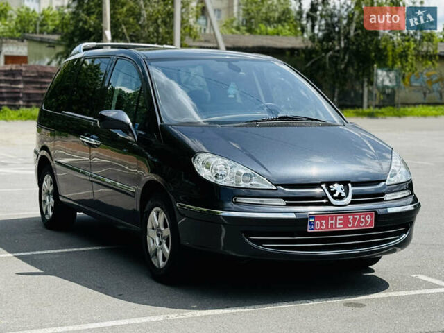 Серый Пежо 807, объемом двигателя 2 л и пробегом 206 тыс. км за 6850 $, фото 4 на Automoto.ua