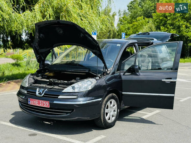 Серый Пежо 807, объемом двигателя 2 л и пробегом 206 тыс. км за 6850 $, фото 67 на Automoto.ua