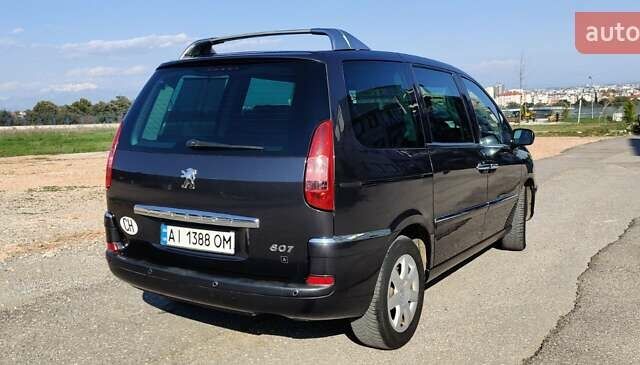 Сірий Пежо 807, об'ємом двигуна 2 л та пробігом 306 тис. км за 6200 $, фото 4 на Automoto.ua