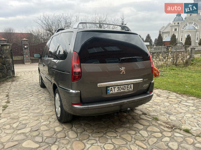 Серый Пежо 807, объемом двигателя 2 л и пробегом 300 тыс. км за 5900 $, фото 7 на Automoto.ua