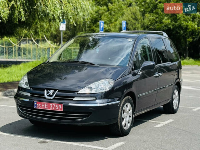 Серый Пежо 807, объемом двигателя 2 л и пробегом 206 тыс. км за 6850 $, фото 1 на Automoto.ua