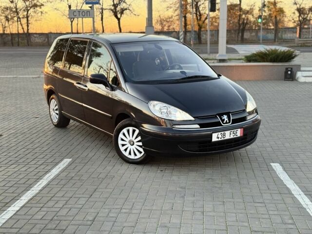 Сірий Пежо 807, об'ємом двигуна 2 л та пробігом 264 тис. км за 3199 $, фото 1 на Automoto.ua
