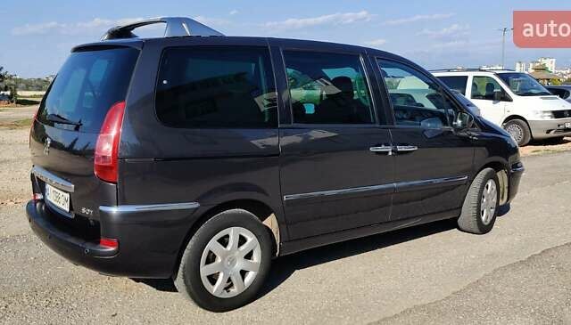 Сірий Пежо 807, об'ємом двигуна 2 л та пробігом 306 тис. км за 6200 $, фото 2 на Automoto.ua