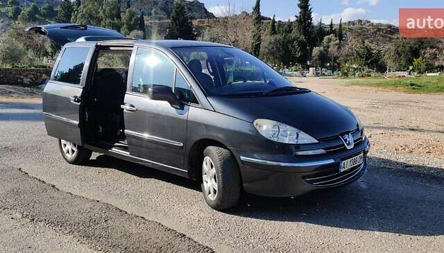 Сірий Пежо 807, об'ємом двигуна 2 л та пробігом 306 тис. км за 6200 $, фото 32 на Automoto.ua