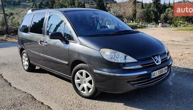 Сірий Пежо 807, об'ємом двигуна 2 л та пробігом 306 тис. км за 6200 $, фото 11 на Automoto.ua