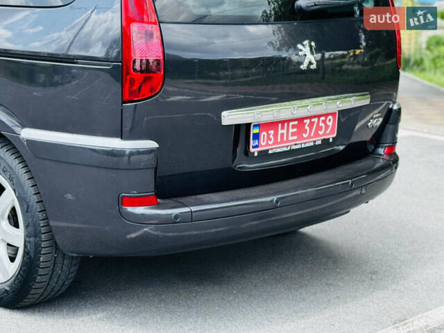 Серый Пежо 807, объемом двигателя 2 л и пробегом 206 тыс. км за 6850 $, фото 15 на Automoto.ua