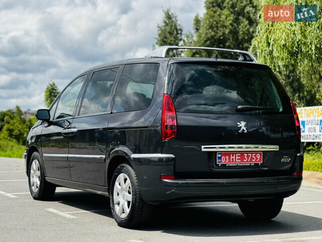 Серый Пежо 807, объемом двигателя 2 л и пробегом 206 тыс. км за 6850 $, фото 14 на Automoto.ua