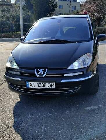 Сірий Пежо 807, об'ємом двигуна 2 л та пробігом 306 тис. км за 6200 $, фото 1 на Automoto.ua