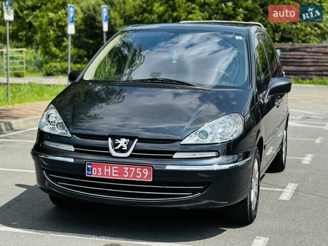 Серый Пежо 807, объемом двигателя 2 л и пробегом 206 тыс. км за 6850 $, фото 2 на Automoto.ua
