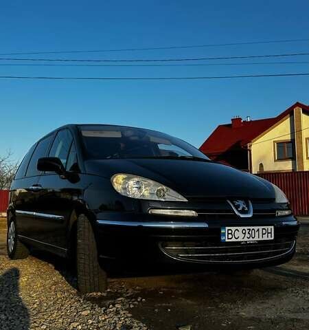 Сірий Пежо 807, об'ємом двигуна 2 л та пробігом 275 тис. км за 6700 $, фото 1 на Automoto.ua