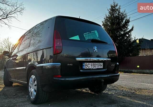 Сірий Пежо 807, об'ємом двигуна 2 л та пробігом 275 тис. км за 6700 $, фото 4 на Automoto.ua