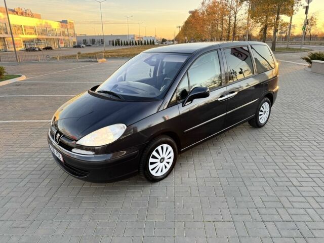 Сірий Пежо 807, об'ємом двигуна 2 л та пробігом 264 тис. км за 3199 $, фото 10 на Automoto.ua