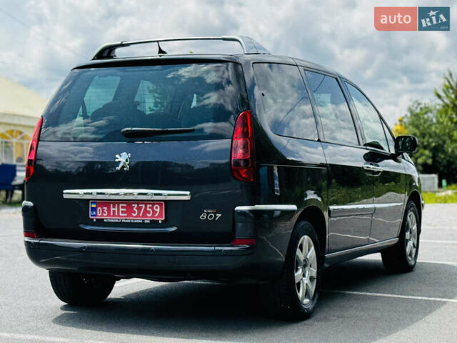 Серый Пежо 807, объемом двигателя 2 л и пробегом 206 тыс. км за 6850 $, фото 13 на Automoto.ua