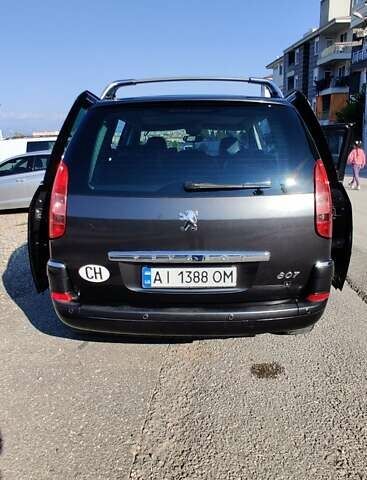 Сірий Пежо 807, об'ємом двигуна 2 л та пробігом 306 тис. км за 6200 $, фото 41 на Automoto.ua
