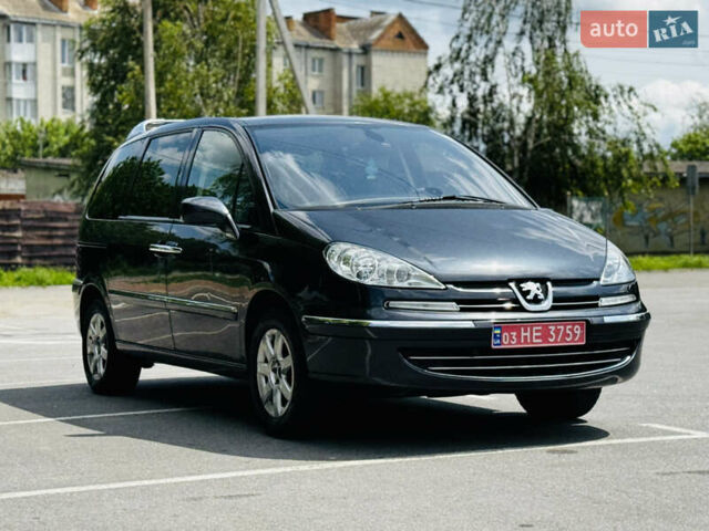 Серый Пежо 807, объемом двигателя 2 л и пробегом 206 тыс. км за 6850 $, фото 12 на Automoto.ua