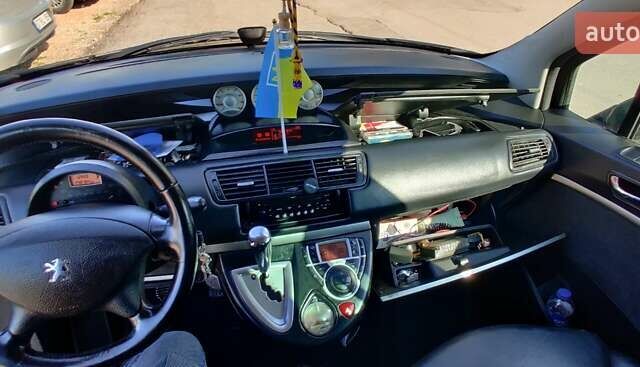 Сірий Пежо 807, об'ємом двигуна 2 л та пробігом 306 тис. км за 6200 $, фото 14 на Automoto.ua