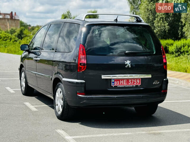 Серый Пежо 807, объемом двигателя 2 л и пробегом 206 тыс. км за 6850 $, фото 9 на Automoto.ua