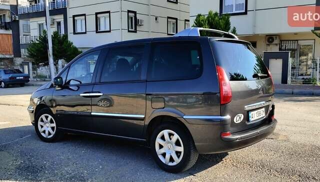 Сірий Пежо 807, об'ємом двигуна 2 л та пробігом 306 тис. км за 6200 $, фото 3 на Automoto.ua