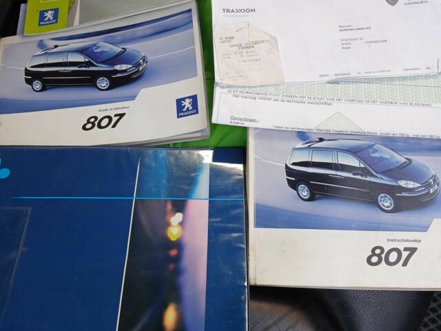 Серый Пежо 807, объемом двигателя 2 л и пробегом 334 тыс. км за 7300 $, фото 8 на Automoto.ua