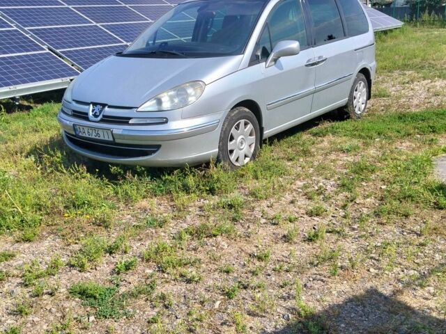 Сірий Пежо 807, об'ємом двигуна 2 л та пробігом 279 тис. км за 6100 $, фото 7 на Automoto.ua