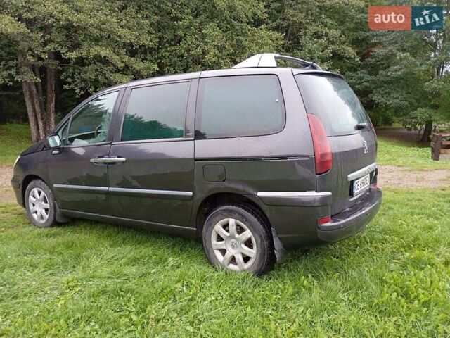 Сірий Пежо 807, об'ємом двигуна 2 л та пробігом 540 тис. км за 6000 $, фото 12 на Automoto.ua