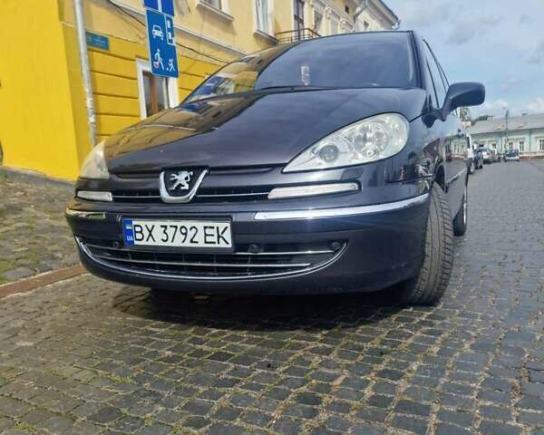 Сірий Пежо 807, об'ємом двигуна 2.18 л та пробігом 214 тис. км за 7200 $, фото 4 на Automoto.ua